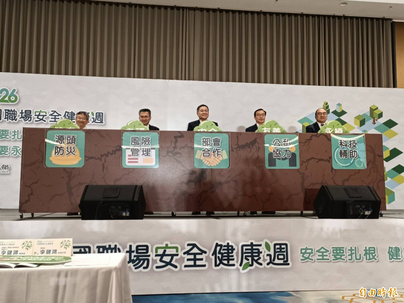 勞動部列管高風險工程預防重大職災 地方勞檢員流動率成隱憂