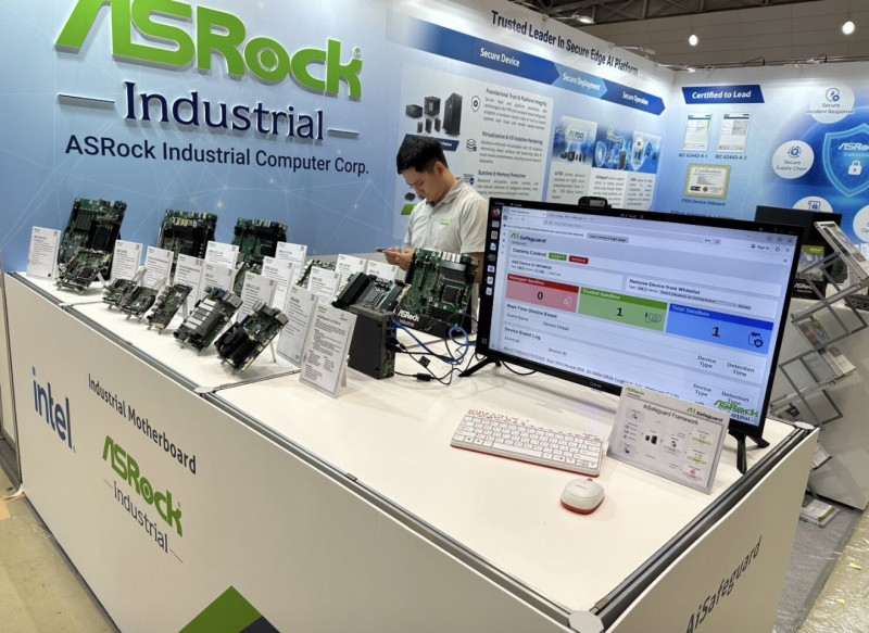 東擎今天表示，公司鎖定企業導入自主式AI應用的成長商機，釋出新一代邊緣AI平台。（東擎提供）