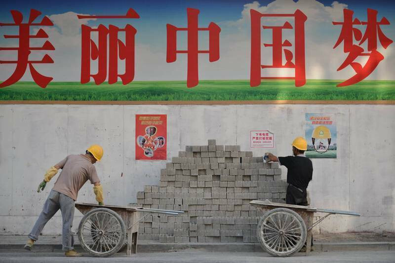 中共宣布10項涉台措施，研議支持台灣中小企業開拓中國市場。對此，經濟部長龔明鑫表示，項目內容模糊，具體細節也不清楚。（法新社）