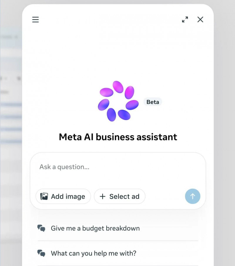 Meta AI商家助理登台！支援繁體中文上線、一鍵最佳化投放成效