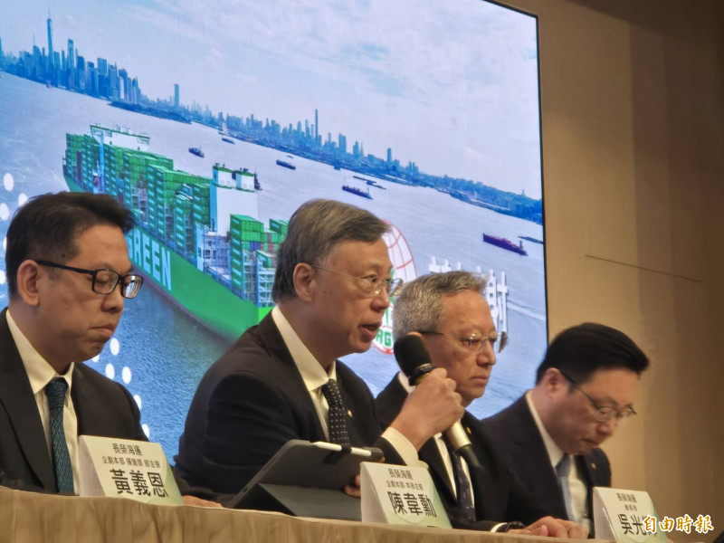 長榮總座吳光輝對第二、三季持正面看法  第四季透明度不高