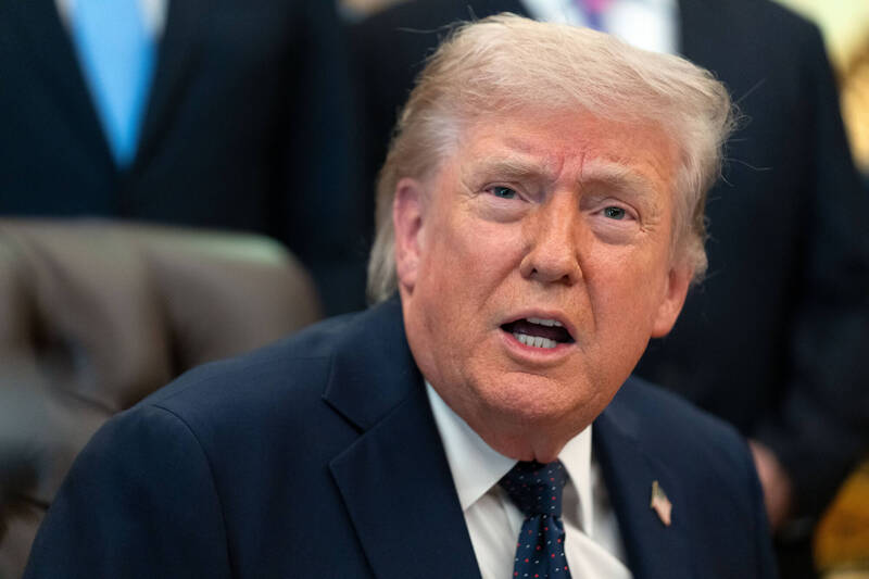 川普威脅對英國徵收高額重稅 以反擊數位服務稅