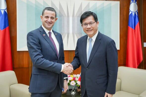 北京施壓阻賴總統出訪！以色列議員送暖挺台 吳釗燮這樣說