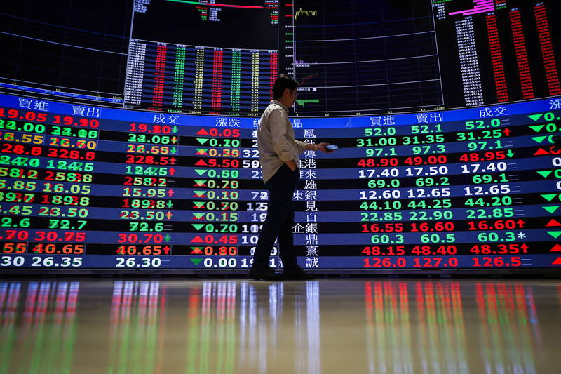 台灣經濟規模不到英國1/4 台股市值超車英國 台積電比蘋果還威5倍