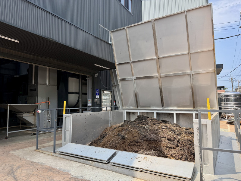 搶攻廚餘商機！雲豹能源轉投資好事循環打造全球首座Fitwel低碳廠