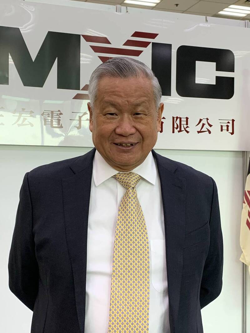 旺宏董事長吳敏求。（資料照）