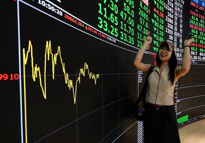 台股衝４萬點史上新高 投顧喊話「拉回佈局、勿追高」