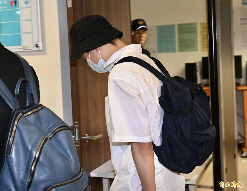 台積電工程師戈一平判2年。（記者羅沛德攝）