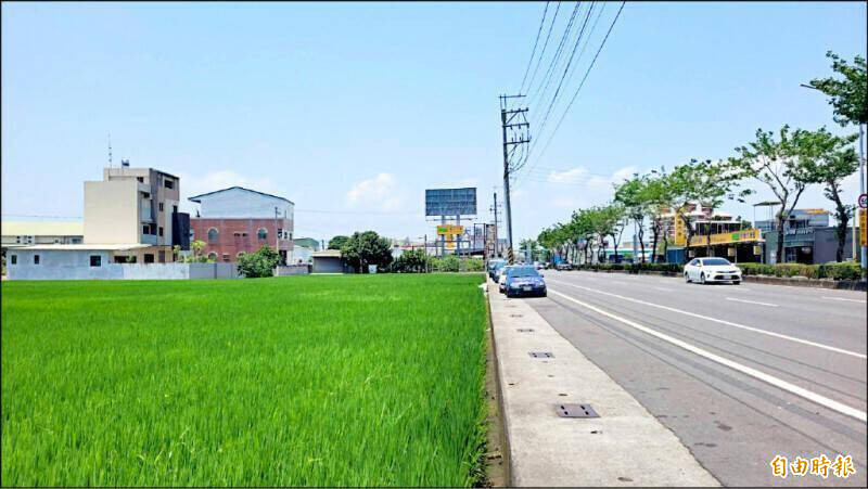 嘉市「北港路兩側區段徵收案」預計年底前再送內政部都委會審議。（資料照）