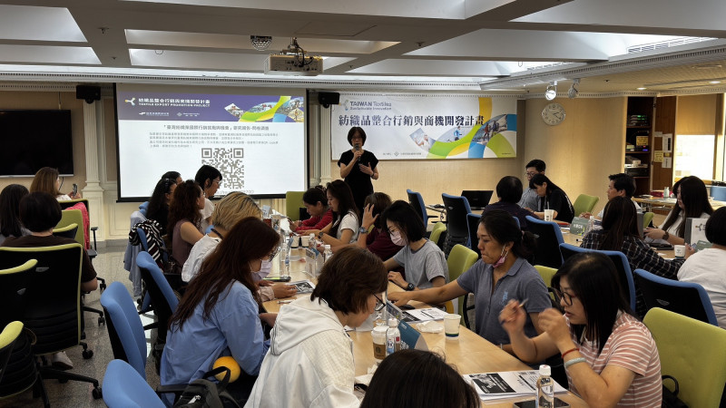 經濟部國際貿易署委託紡拓會執行「紡織品整合行銷與商機開發計畫」，今年將帶領31家紡織業者深耕歐美日韓市場。（紡拓會提供）