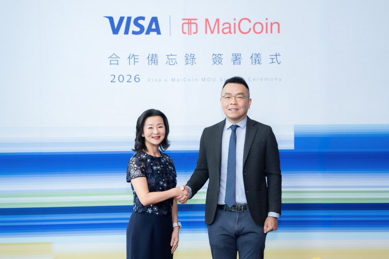 MaiCoin集團攜手Visa  強化虛擬資產支付佈局