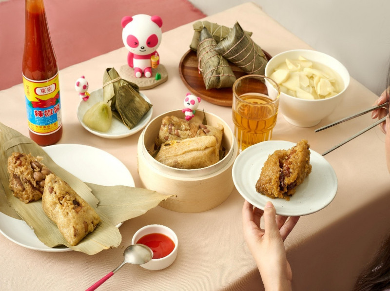 外送平台業者數據顯示，即便是高度理性的竹科父母，為求好心切在會考前同樣展現強大祈福力道。（業者提供）