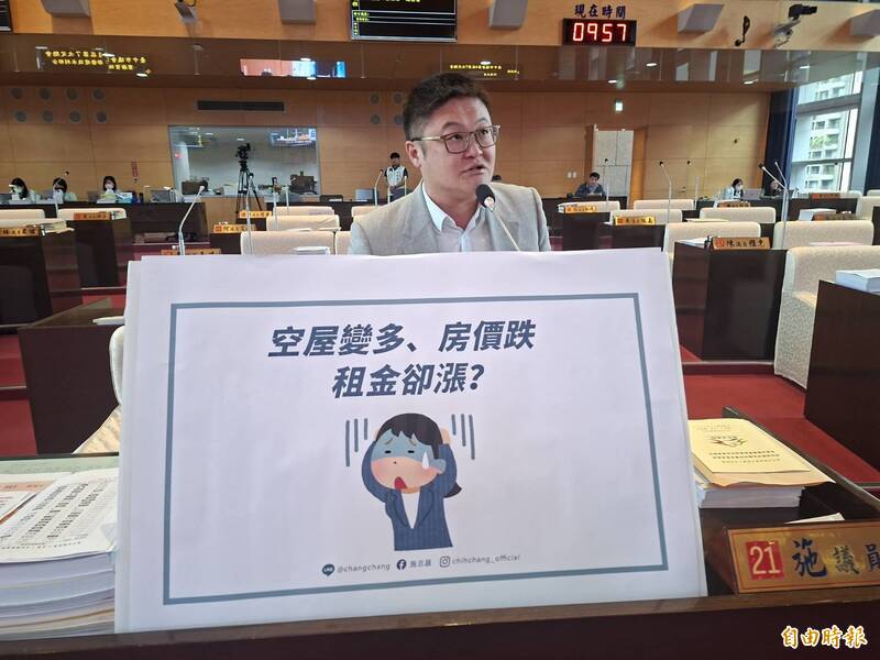 中市空屋10萬租金卻難降 議員要求市府加碼補助老屋修繕