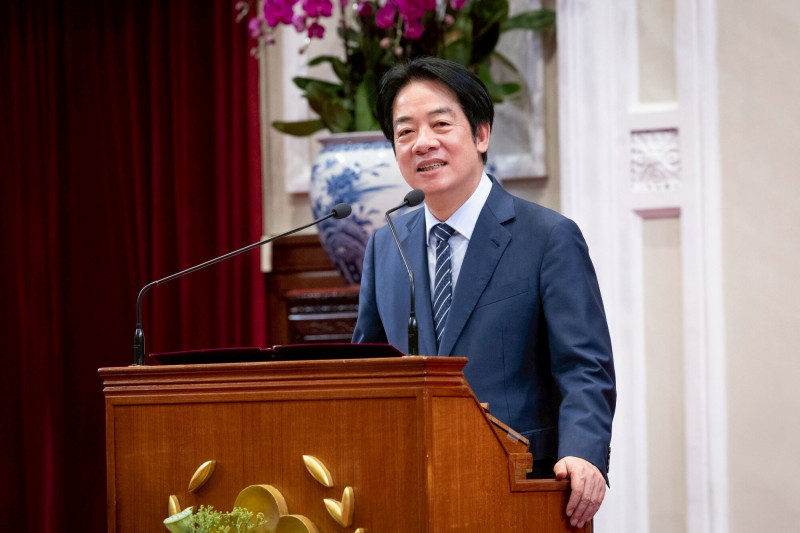 賴總統：今年撥補勞保1300億 政府做勞工的靠山