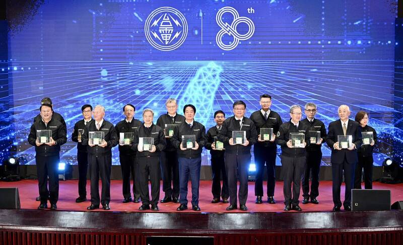 台電董座曾文生拋雙軌策略迎戰3大變局（記者羅沛德攝）
