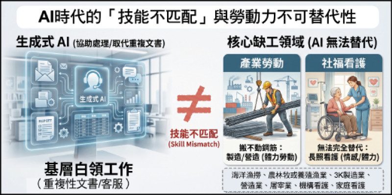 〈財經週報-新勞動市場〉製造業等不到人 生成式AI衝擊白領