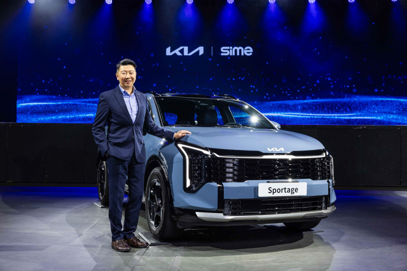 Kia Sportage首度導入油電車款 銷售占比估達9成