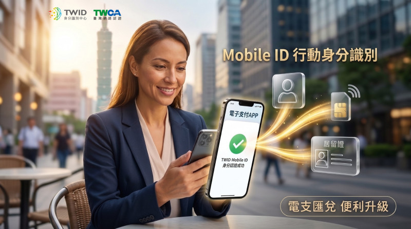 臺網TWID攜手全盈+PAY  優化外籍人士電支業務申辦流程