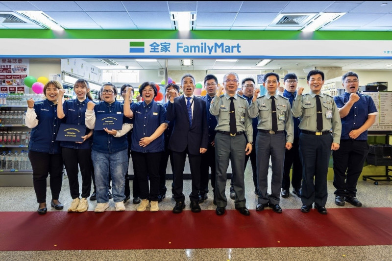 全家便利商店首季每股盈餘1.23元。（全家提供）