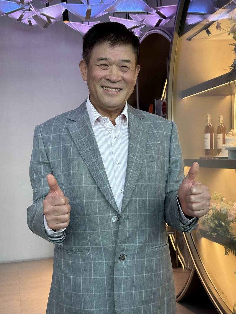 創見董事長束崇萬。（記者洪友芳攝）