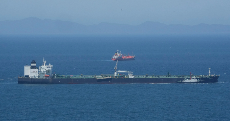 突破荷姆茲海峽封鎖 載100萬桶原油油輪抵南韓