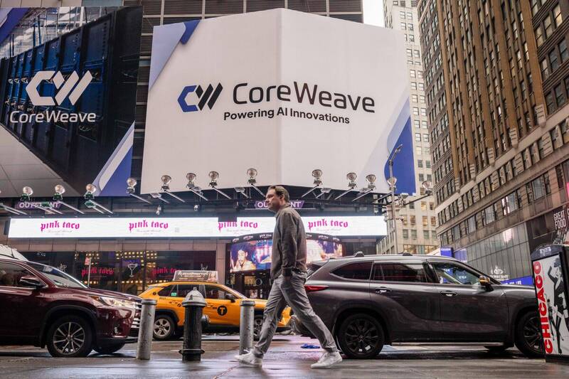 「輝達親兒子」遭血洗！CoreWeave股價狂殺11％原因曝光了