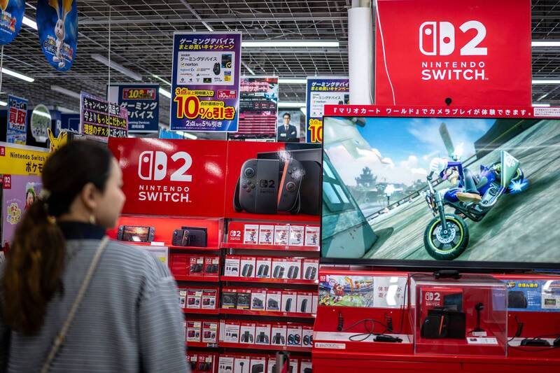 Switch 2需求前景擔憂 任天堂週一股價暴跌10％