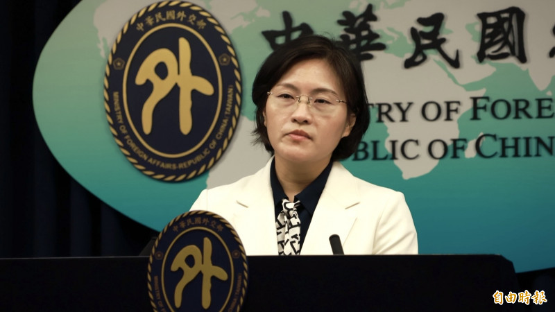 歐洲復興開發銀行（EBRD）年會6月5日至7日將在拉脫維亞舉辦。外交部國際組織司副司長張芝颯表示，我國將由駐英國代表姚金祥帶團前往，以捐贈國代表身份出席捐贈國會議。（記者黃靖媗攝）