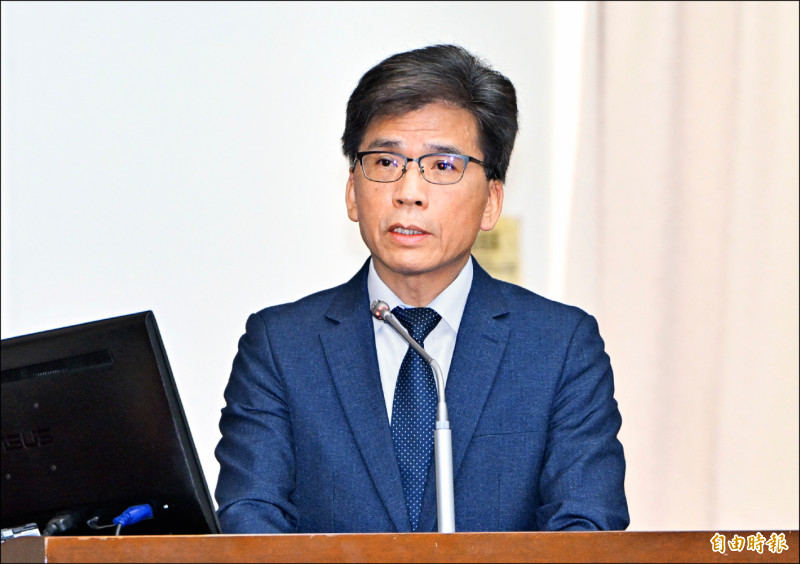 聯發科（2454）上週股票因被證交所列為處置股票而引發關注，多位立委關切，要求金管會檢討股票處置制度，金管會主委彭金隆當場允諾會在一個月內提出檢討報告。（記者田裕華攝）