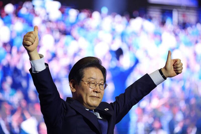 李在明希望透過與習近平的溝通，為重啟與金正恩的接觸與南北對話創造條件。（資料照，路透）