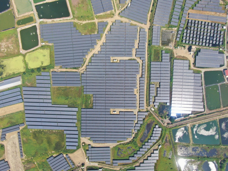 擴大綠能布局 雲豹能源收購貝萊德在台187MW光電案場