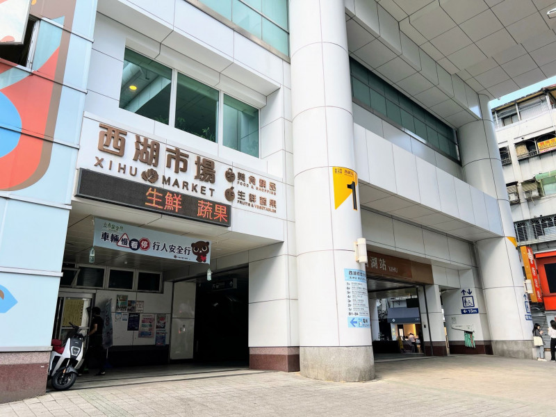 西湖商圈周邊房市，住宅每坪均價約75萬元。（永慶房產集團提供）