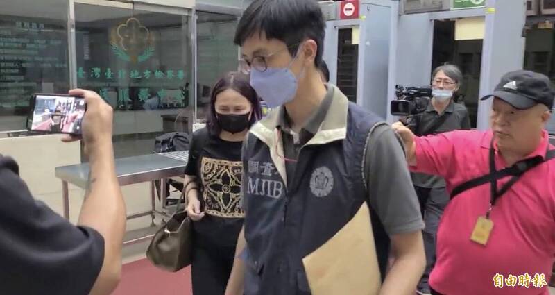 宜特高速訊號部門經理許乃英。（記者劉詠韻攝）