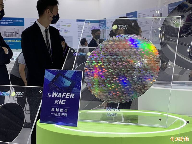 連續第16年成為全球最大半導體材料消費市場。（記者洪友芳攝）