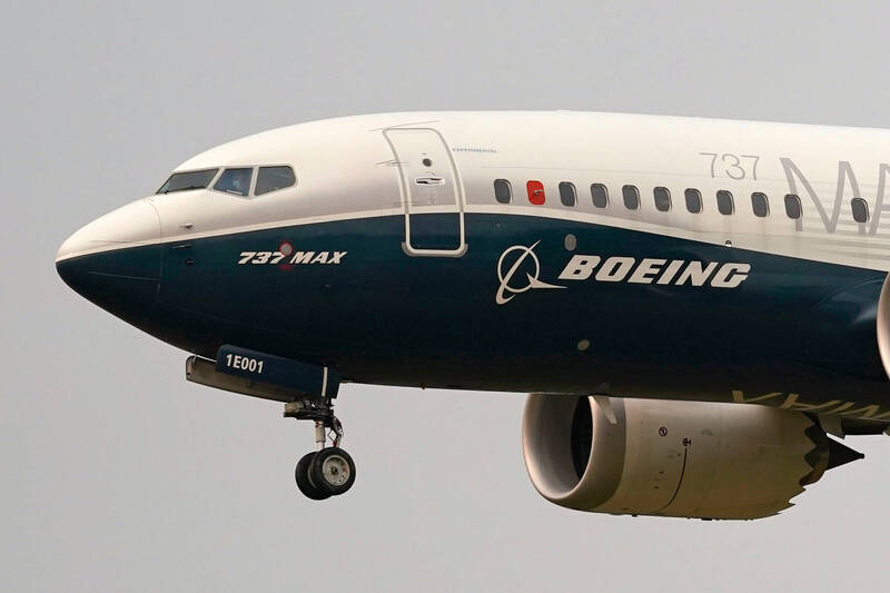 美國飛機大廠波音公司（Boeing）4月迎來顯著的訂單回升，單月新增135筆淨訂單。（示意圖，美聯社）