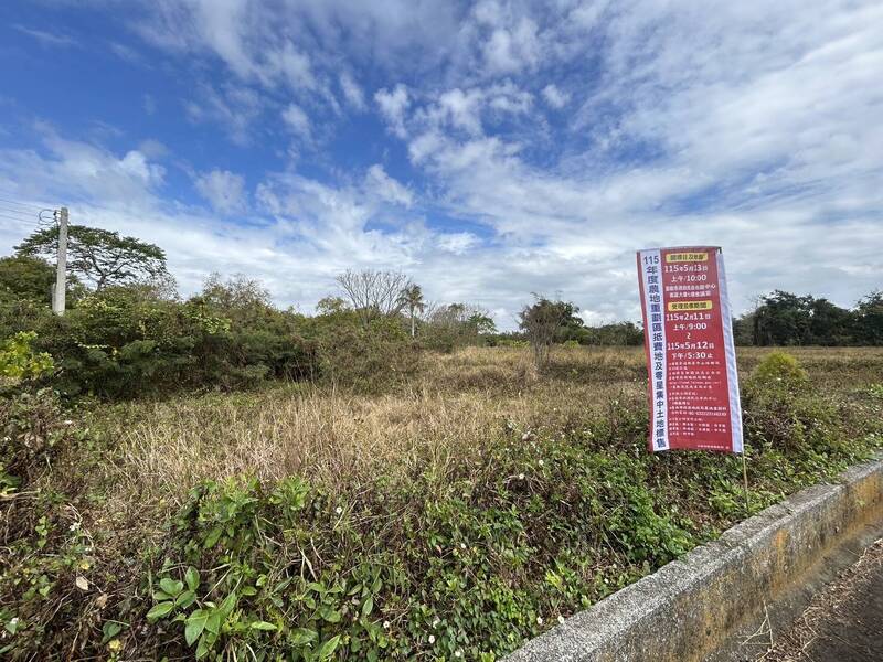 152萬就當農地主人！台南土地標售出現每坪不到7000元行情