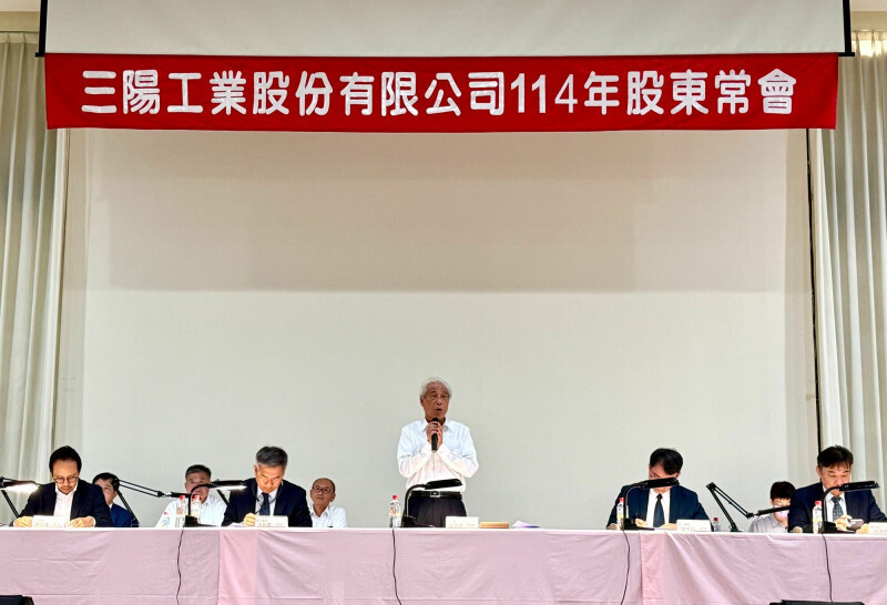 三陽第一季每股賺1.37元  海內外機車年銷量將達75萬輛