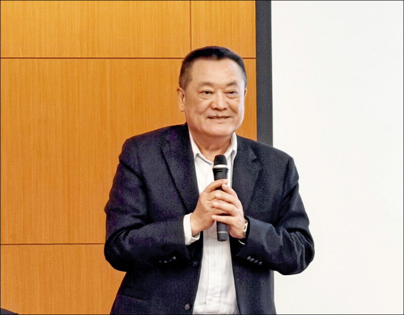 奇鋐董事長沈慶行。（資料照）