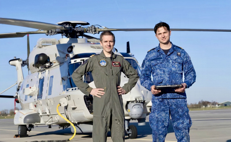 根據荷蘭海軍官網，該套反潛工具可依據敵方潛艦類型、環境因素與歷史資料，推估潛艦可能出現的位置、時間與深度。（圖取自荷蘭皇家海軍Koninklijke Marine）