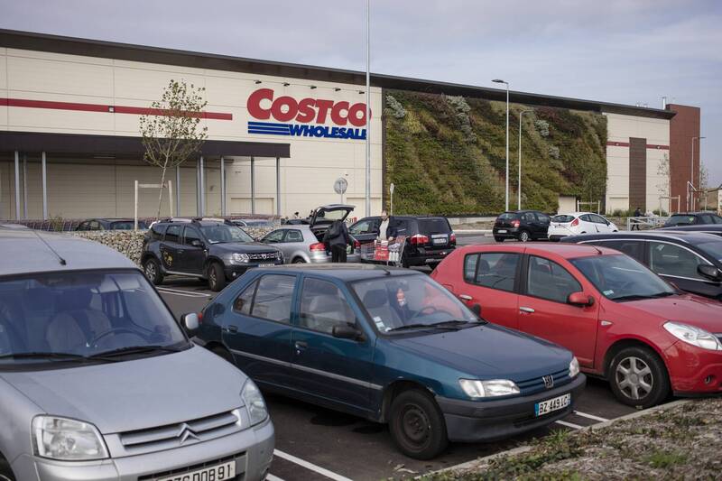 Costco導入最新防盜技術！顧客一進停車場就會被系統鎖定