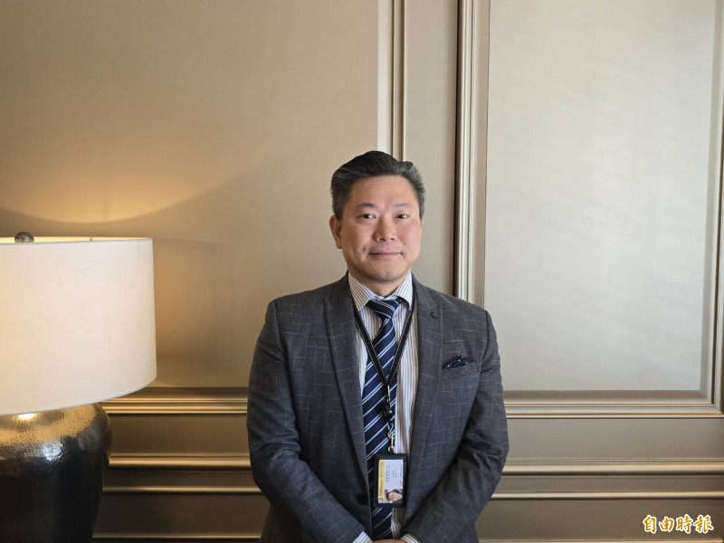 博訊生技預計11月登錄興櫃。圖為博訊生技董事長杜長宏。（記者陳永吉攝）