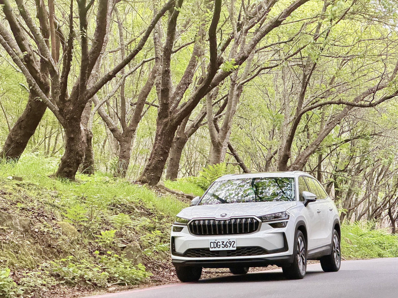 Kodiaq 2.0 TSI 4x4兼顧日常通勤與家庭出遊需求。（記者楊雅民攝）