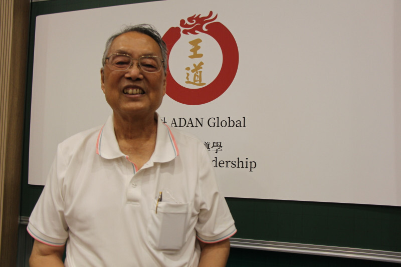 宏碁集團創辦人施振榮發表「新王道經營學」。（公司提供）