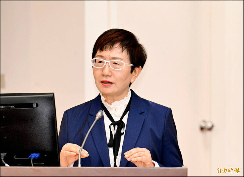 財政部長莊翠雲表示，國票金將於5月29日舉行股東大會並改選董事，目前已依規定完成提名作業，將按實力原則處理，如果公股取得經營主導權，將強化公司治理等。（資料照）