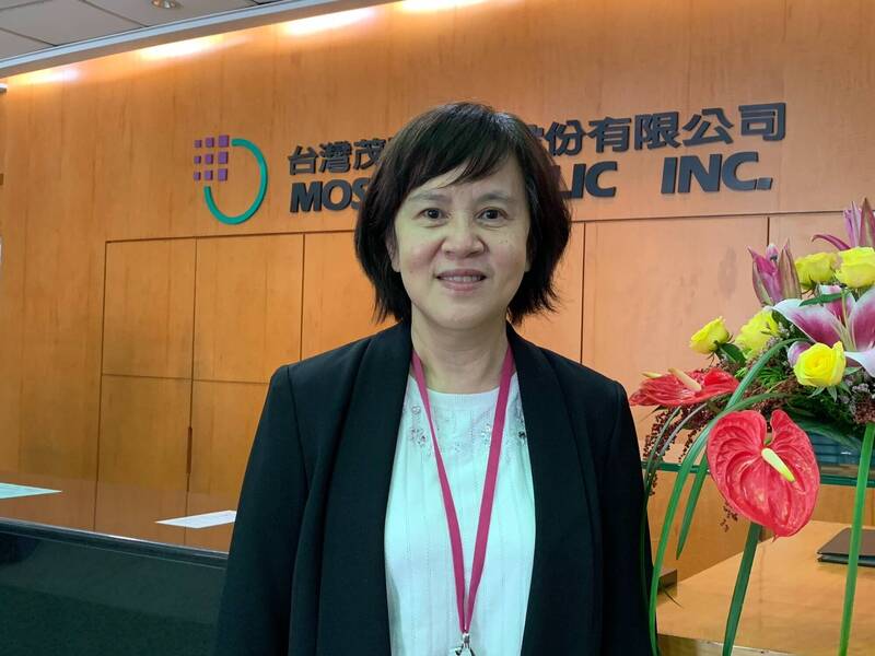 茂矽董事長唐亦仙帶領公司20多年，隨著轉型有成，終於可以交棒退休。（記者洪友芳攝）