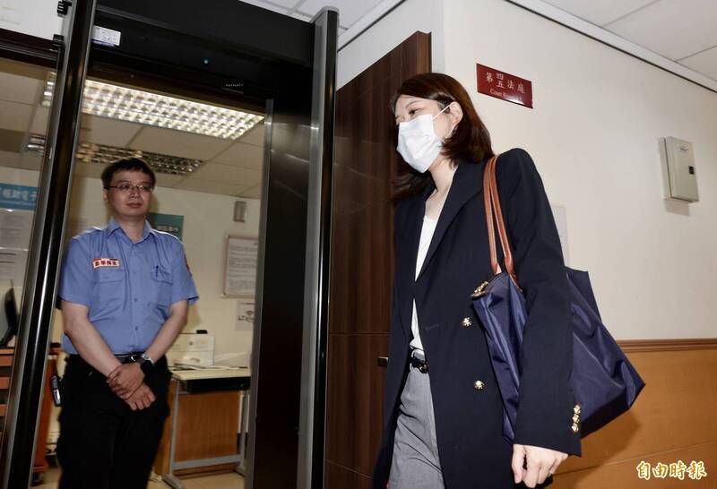 東京威力高階主管盧怡尹犯湮滅證據罪判刑10月，緩刑3年，並向公庫支付100萬元及接受法治教育6場次，已提起上訴。（資料照）