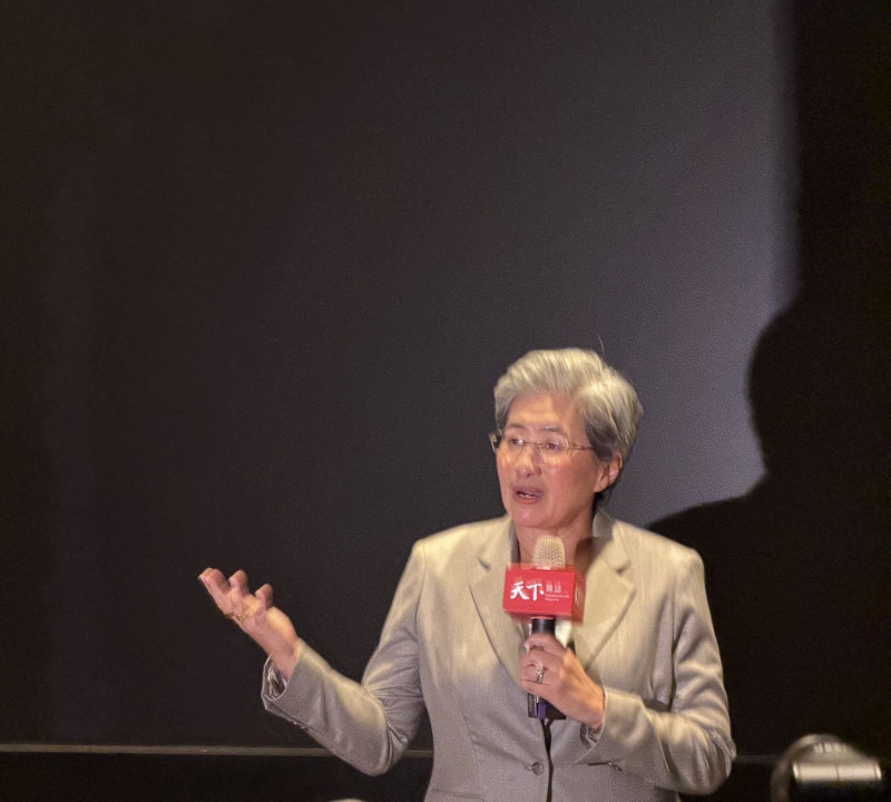 超微蘇姿丰：台灣半導體能量世界第一 持續擴大與台灣合作