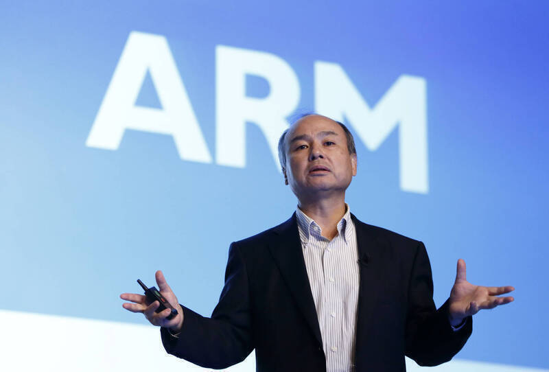Arm暴漲逾16％！孫正義豪賺6.95兆
