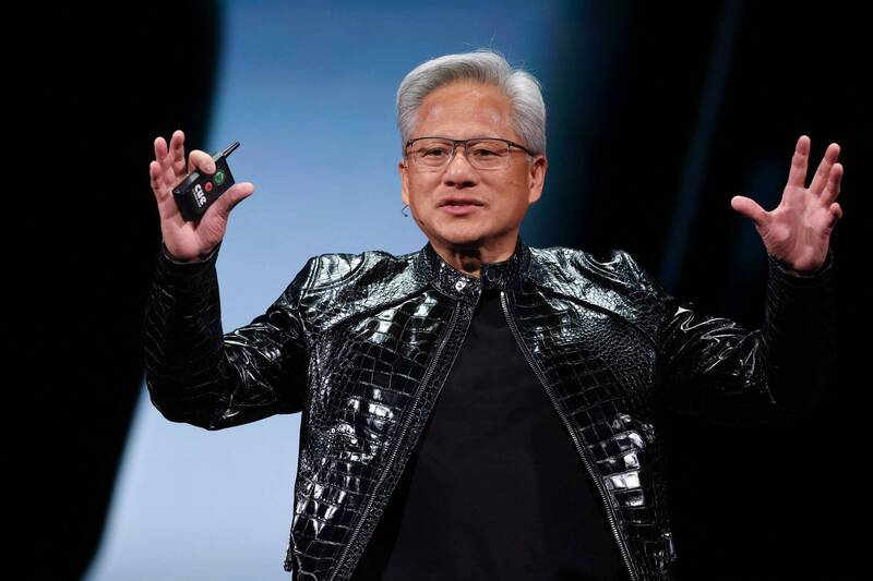 CPU市場規模6.3兆元包含中國？黃仁勳這麼說