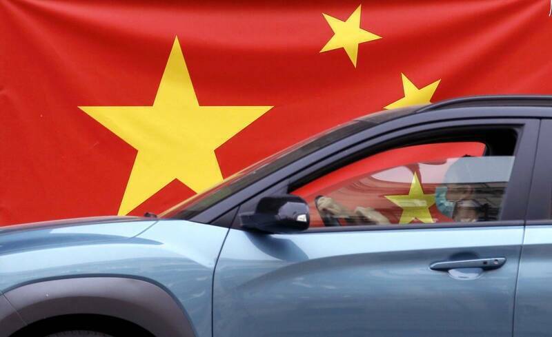 英媒指出,欧洲车企正将半闲置的厂房,出售给中国竞争对手,最终整个工厂恐落入中国人手中。 示意图。 (美联社)